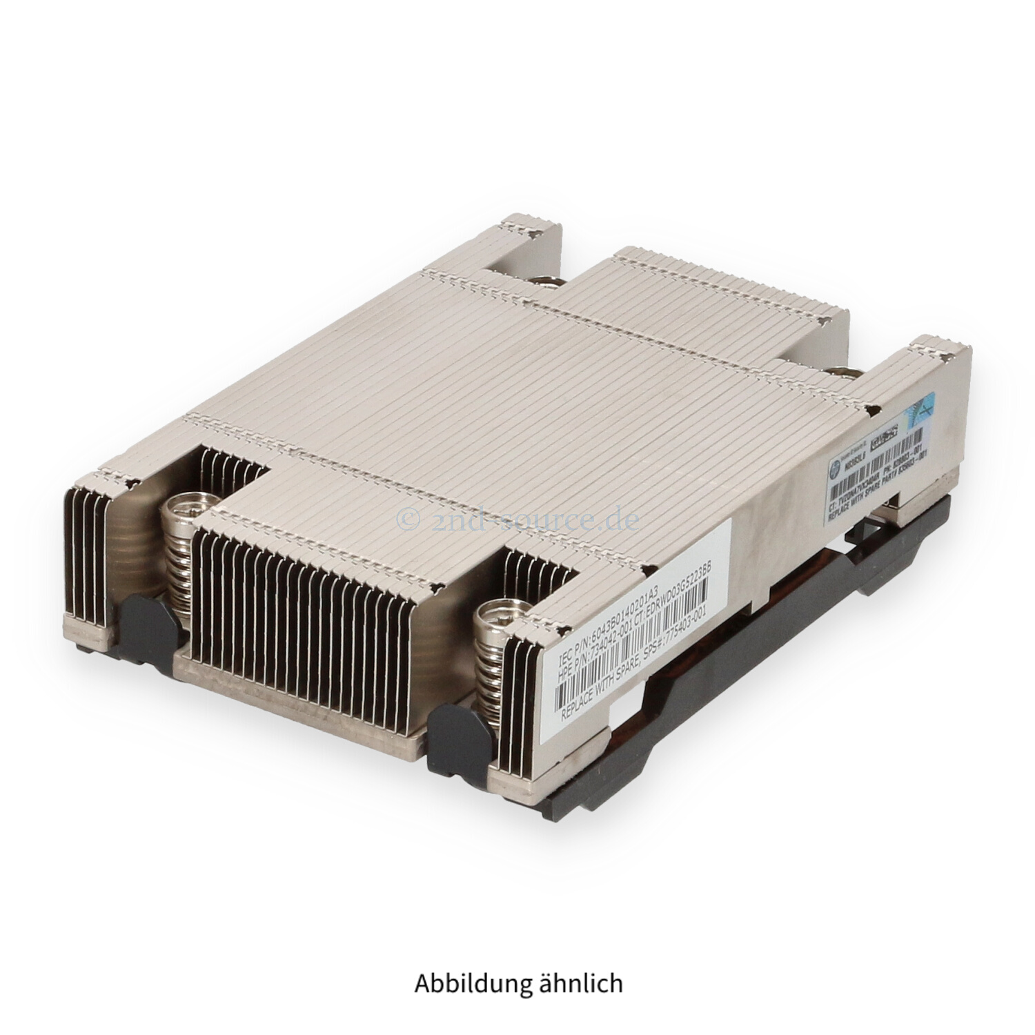 HPE Standard Heatsink < 135W DL360 G9 775403-001